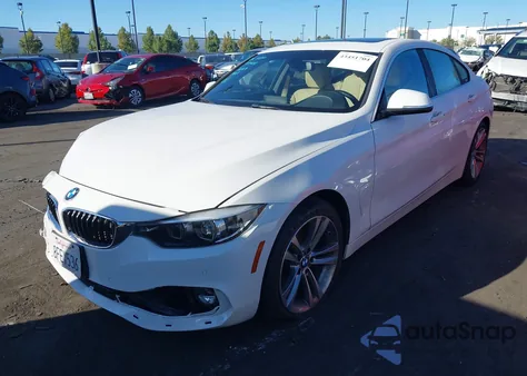 2019 BMW 430I Gran Coupe z USA, uszkodzony, nr VIN WBA4J1C58KBM15812